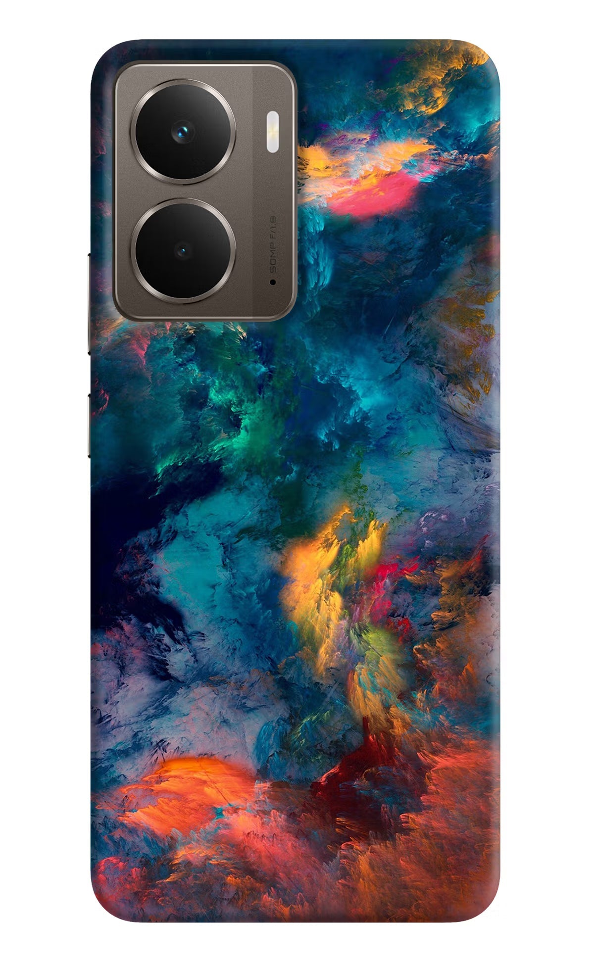 Artwork Paint Realme P3 Back Cover