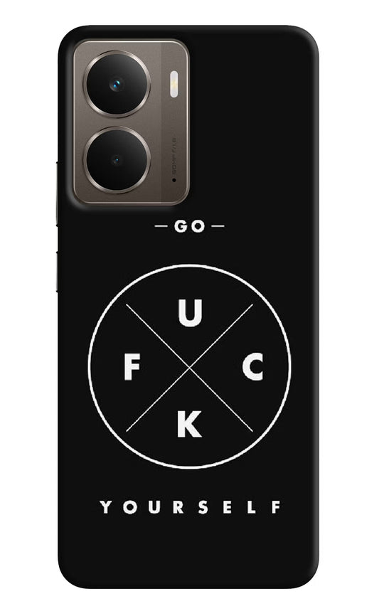 Go Fuck Yourself Realme P3 Back Cover