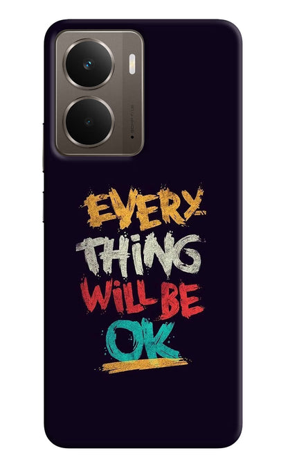 Everything Will Be Ok Realme P3 Back Cover