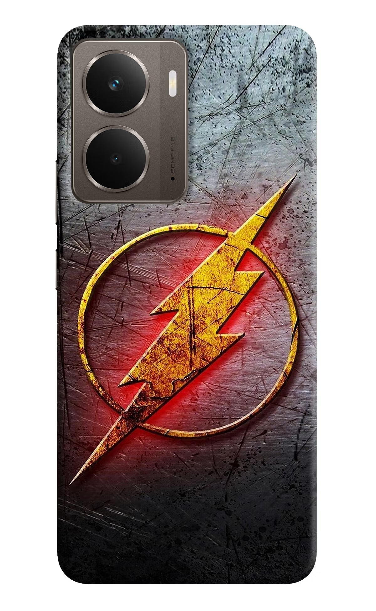 Flash Realme P3 Back Cover