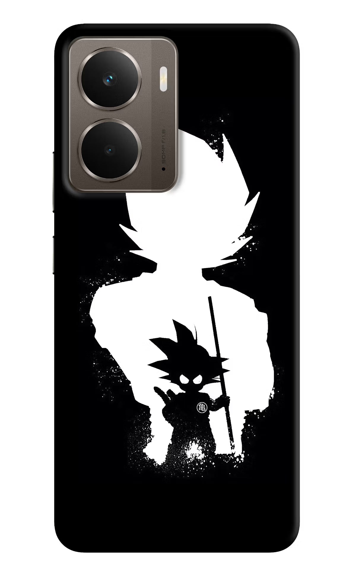 Goku Shadow Realme P3 Back Cover