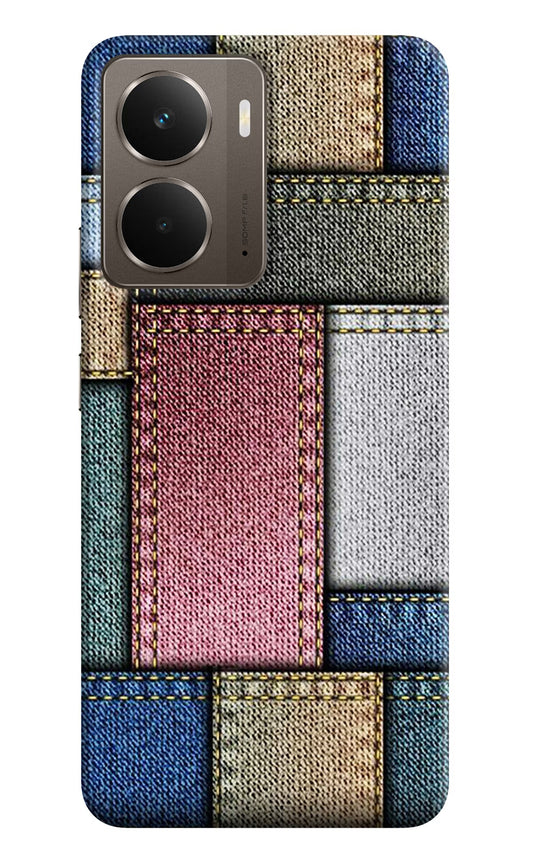 Multicolor Jeans Realme P3 Back Cover