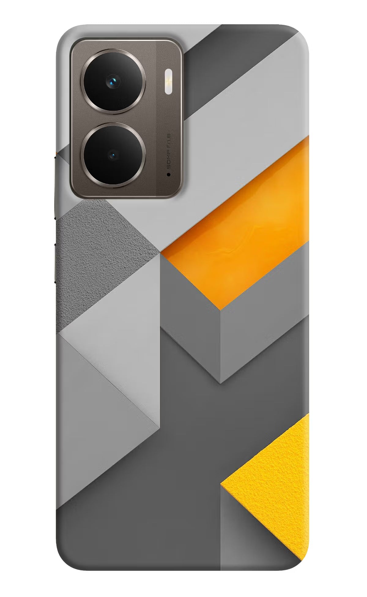 Abstract Realme P3 Back Cover