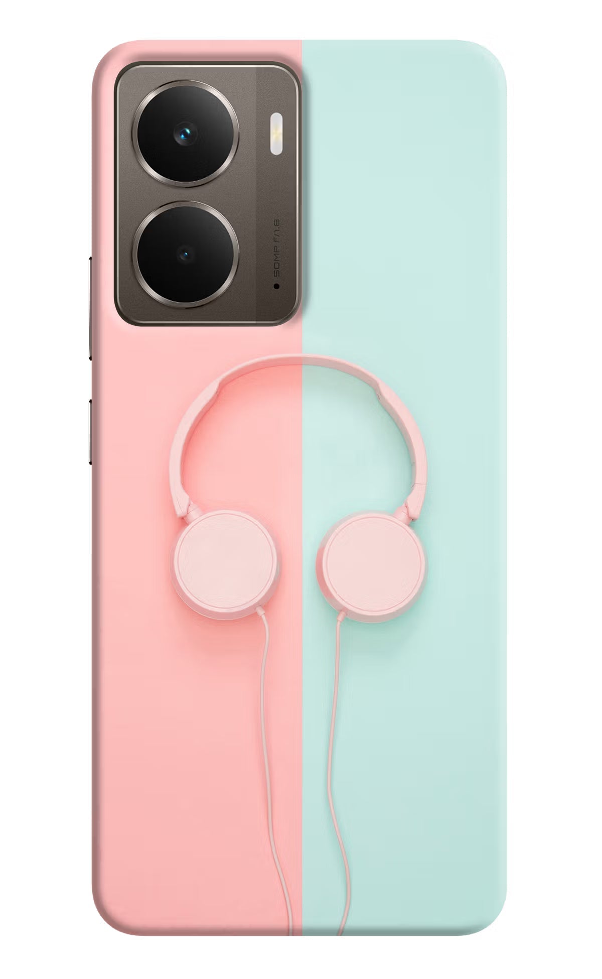 Music Lover Realme P3 Back Cover