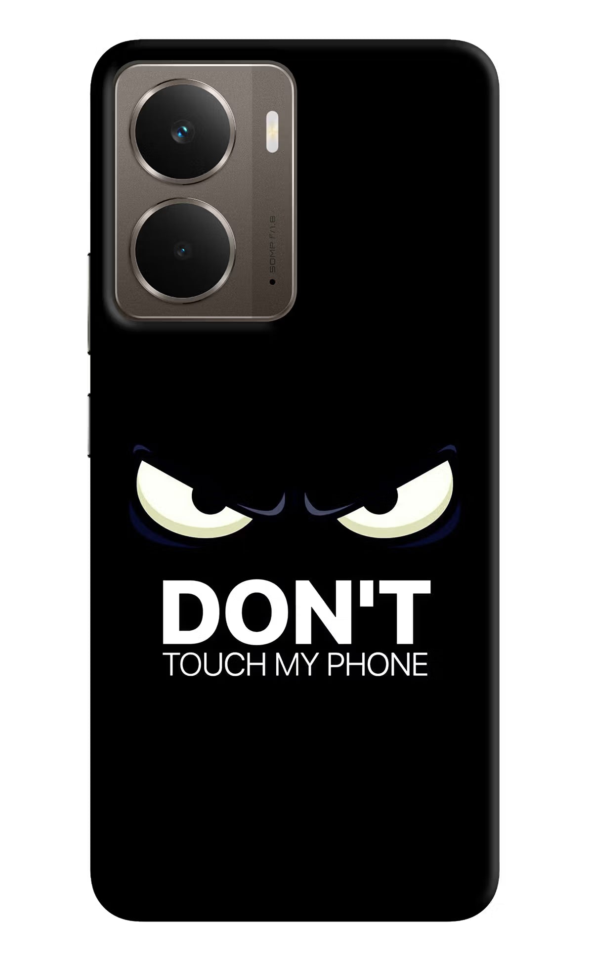 Don'T Touch My Phone Realme P3 Back Cover