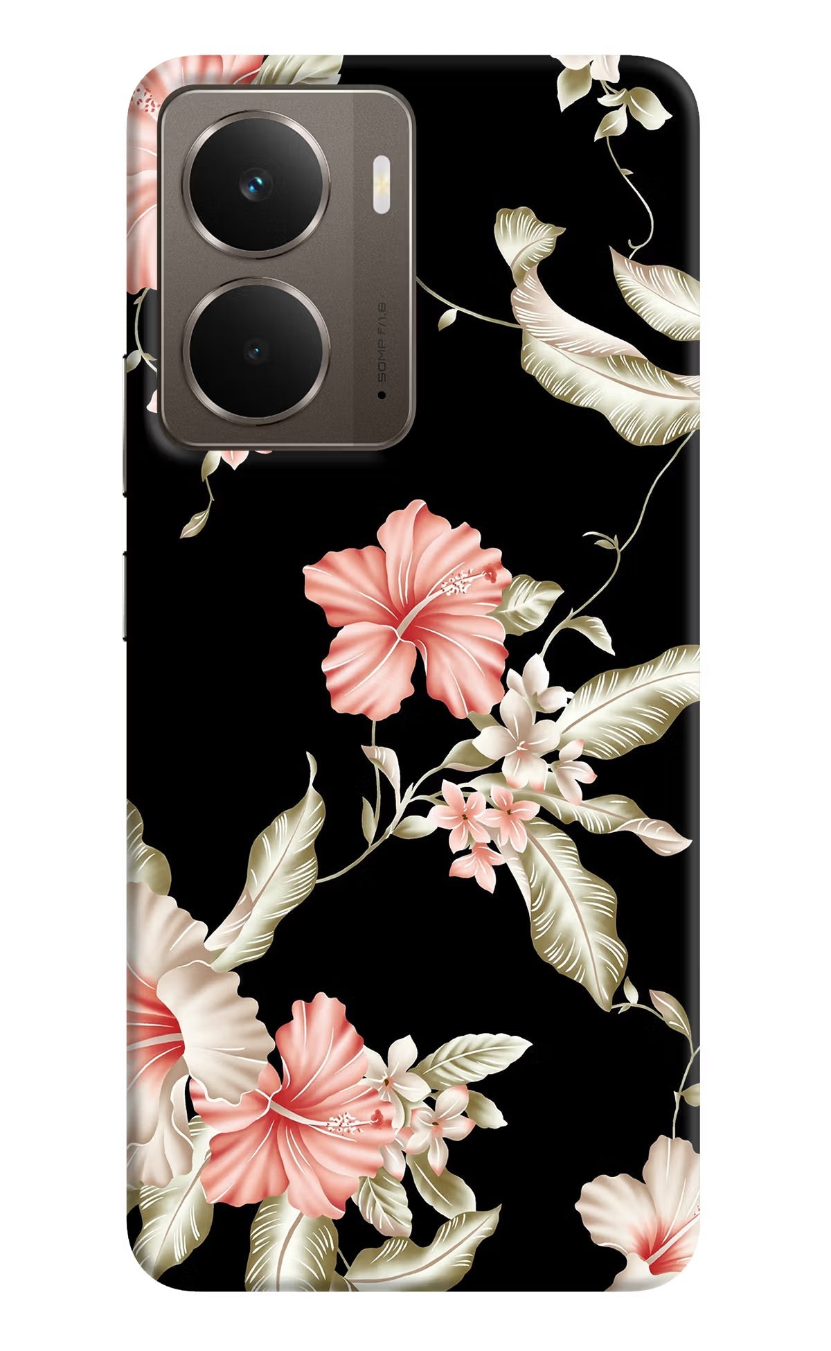 Flowers Realme P3 Back Cover
