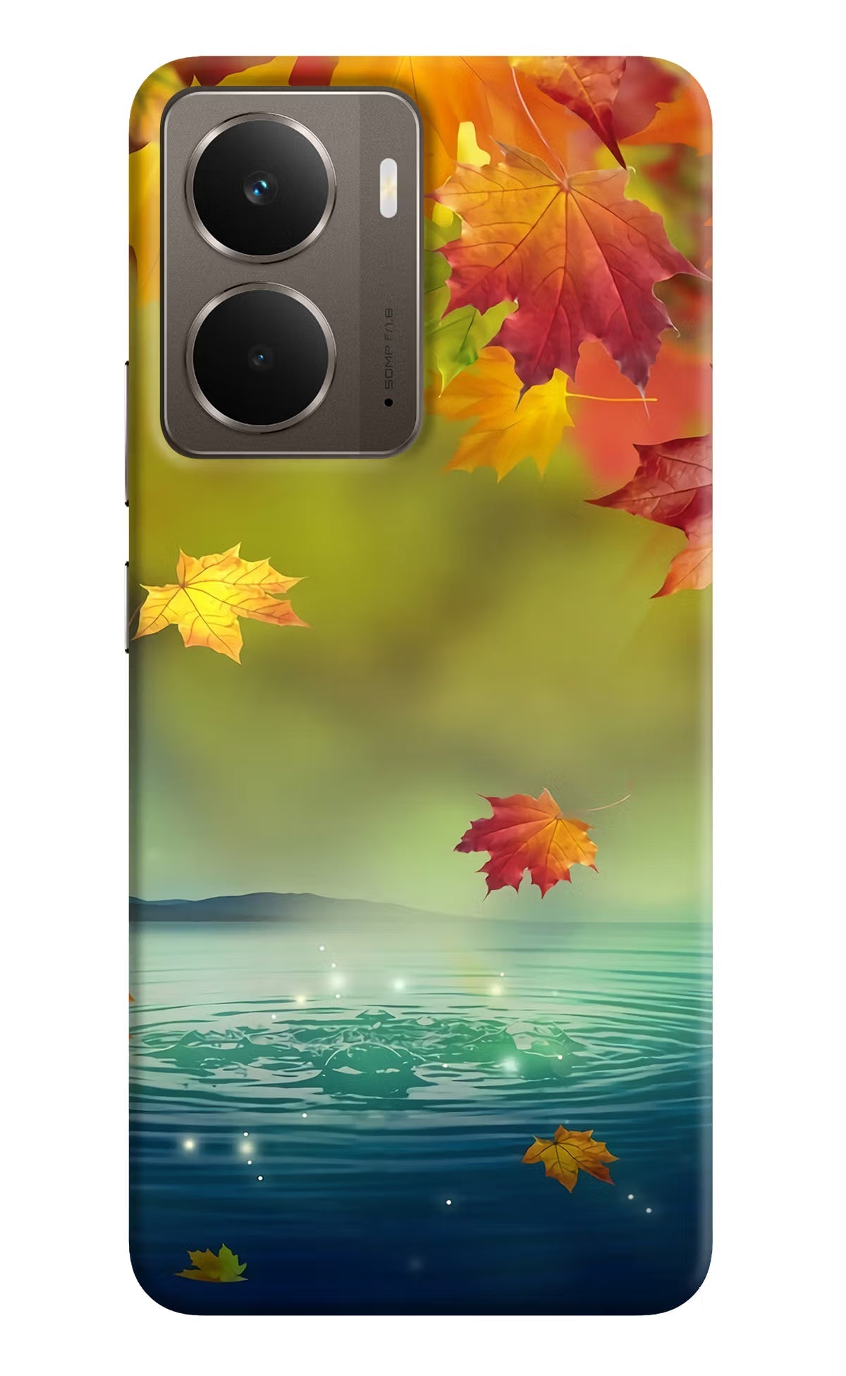 Flowers Realme P3 Back Cover