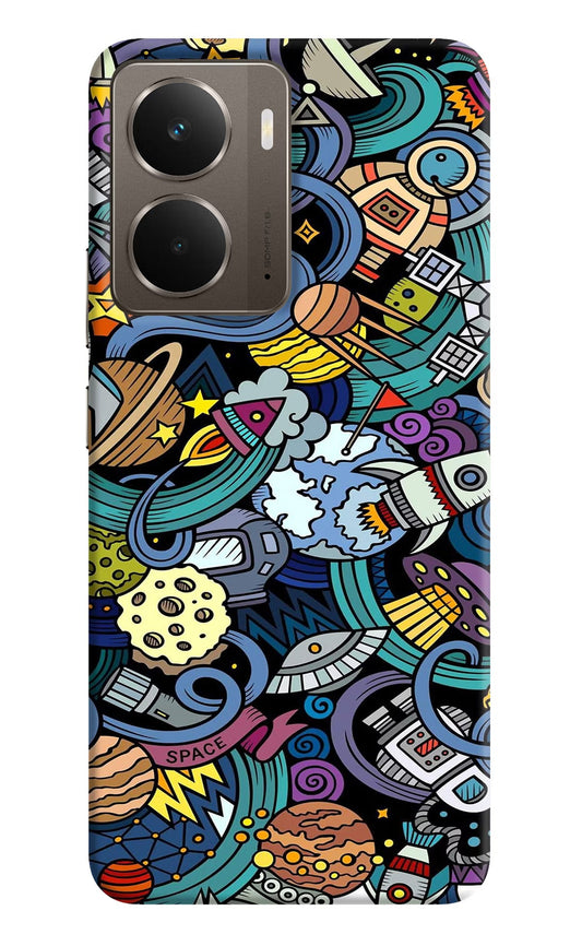 Space Abstract Realme P3 Back Cover
