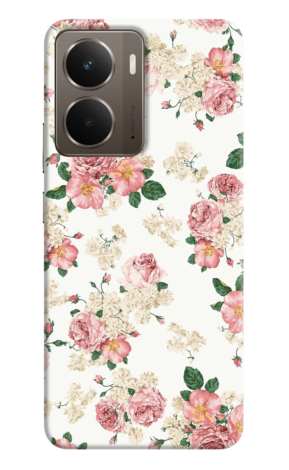 Flowers Realme P3 Back Cover