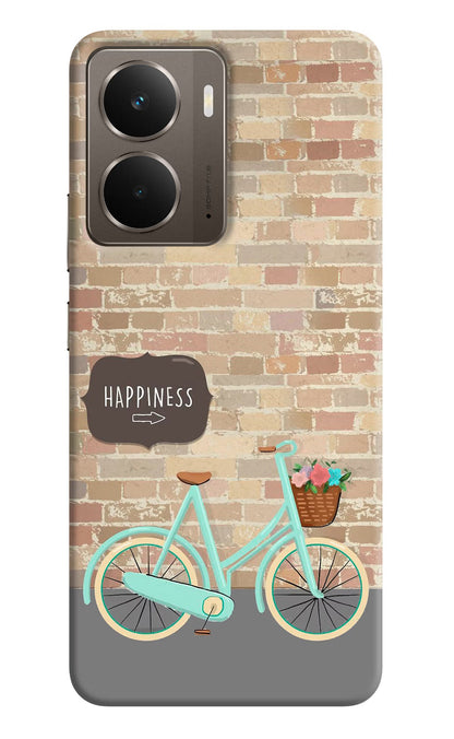 Happiness Artwork Realme P3 Back Cover