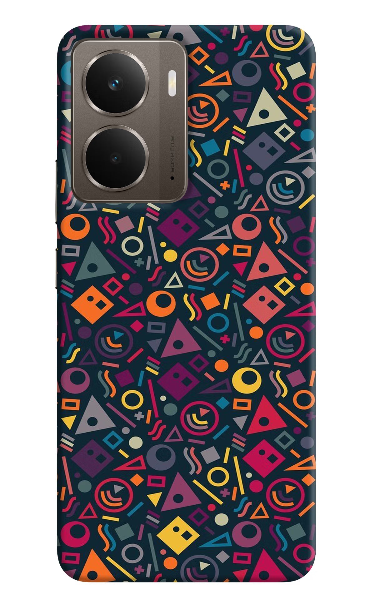 Geometric Abstract Realme P3 Back Cover