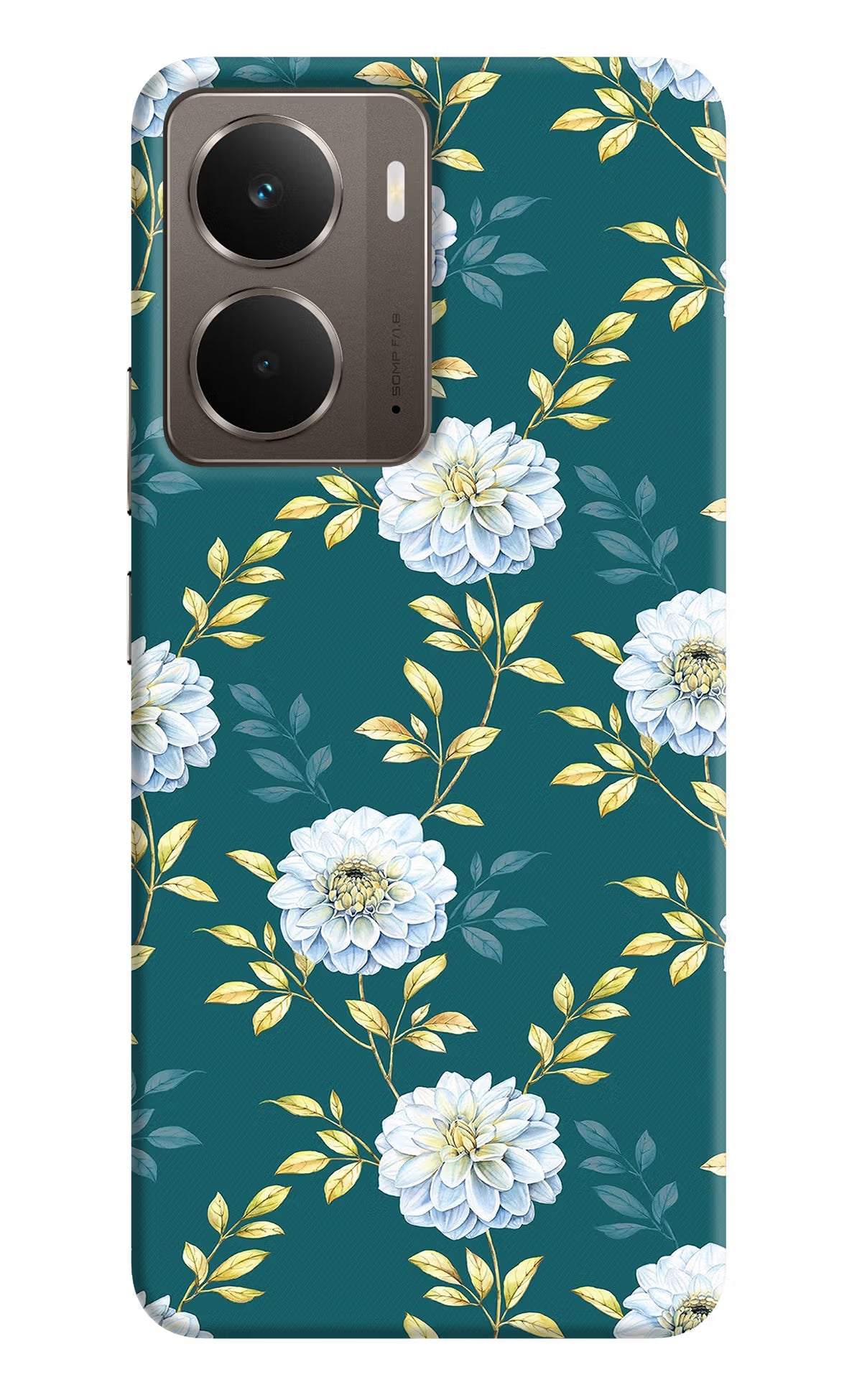 Flowers Realme P3 Back Cover