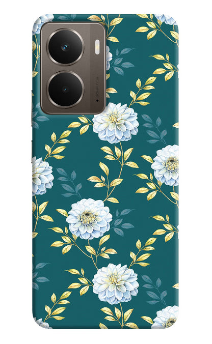 Flowers Realme P3 Back Cover