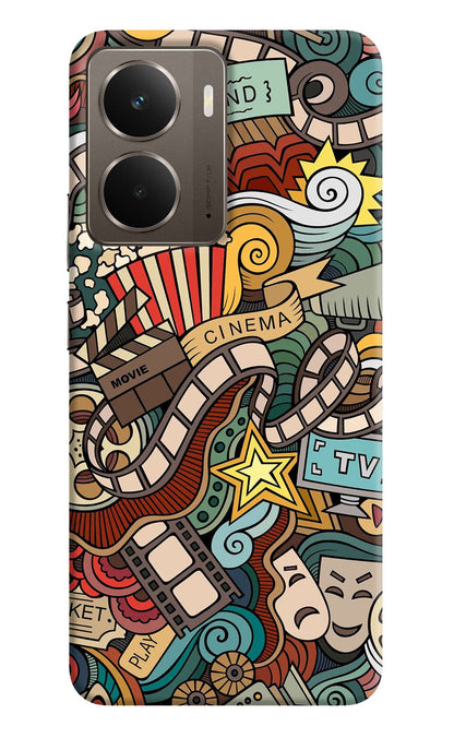 Cinema Abstract Realme P3 Back Cover