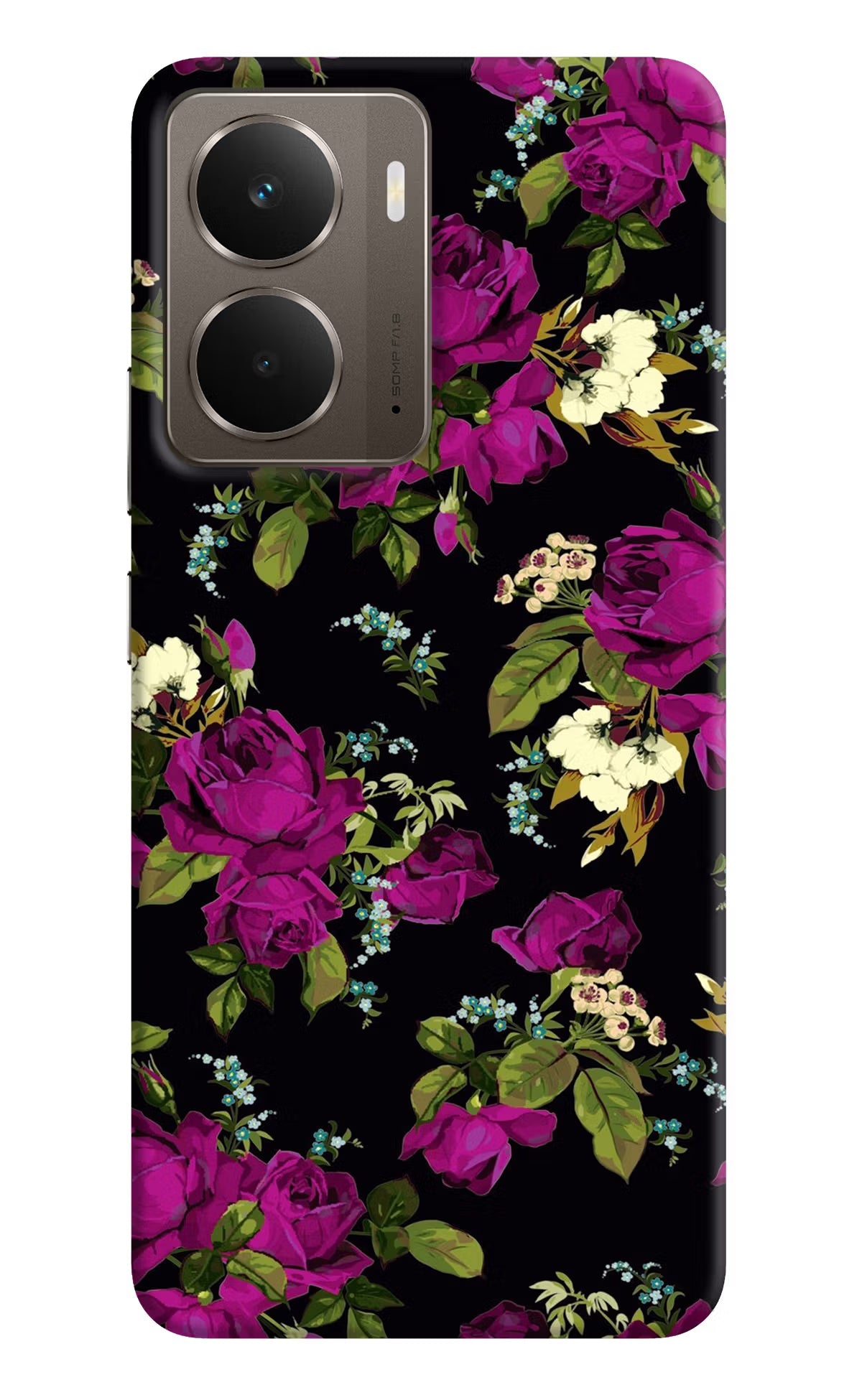 Flowers Realme P3 Back Cover