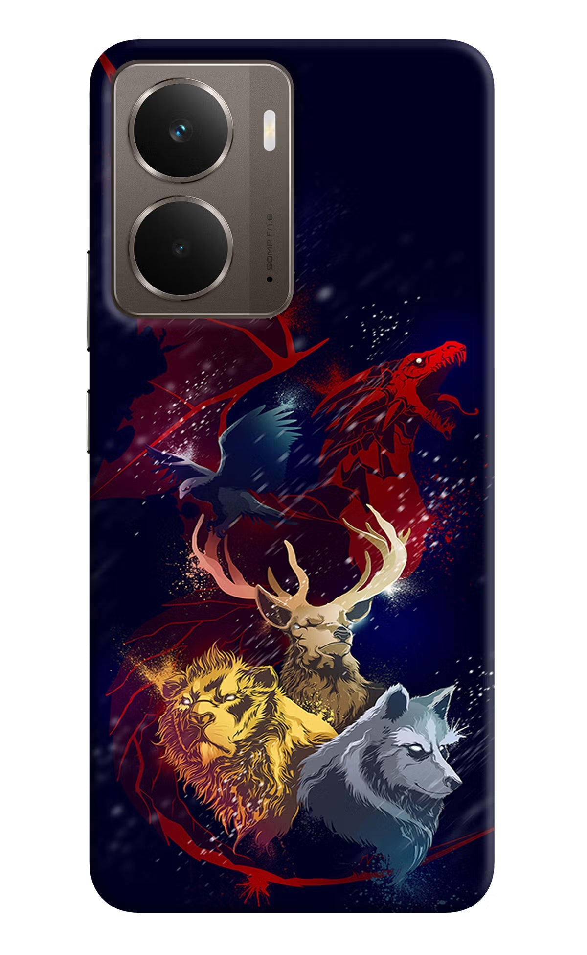 Game Of Thrones Realme P3 Back Cover