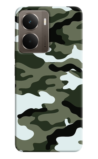 Camouflage Realme P3 Back Cover