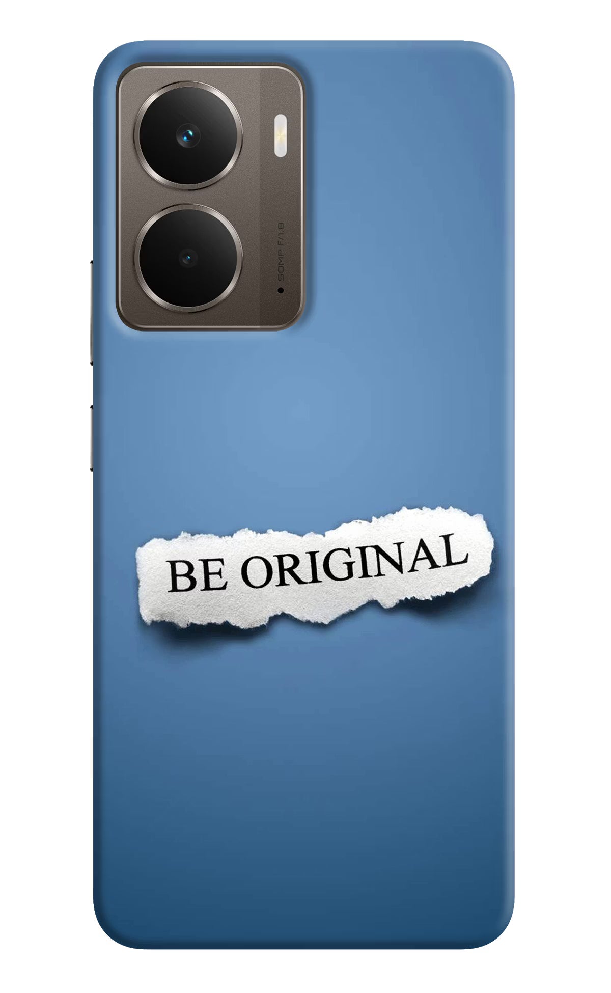 Be Original Realme P3 Back Cover