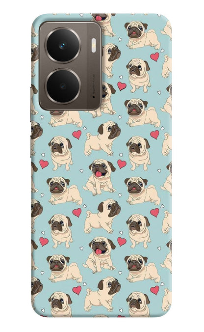 Pug Dog Realme P3 Back Cover