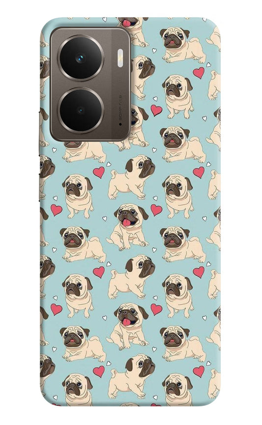 Pug Dog Realme P3 Back Cover