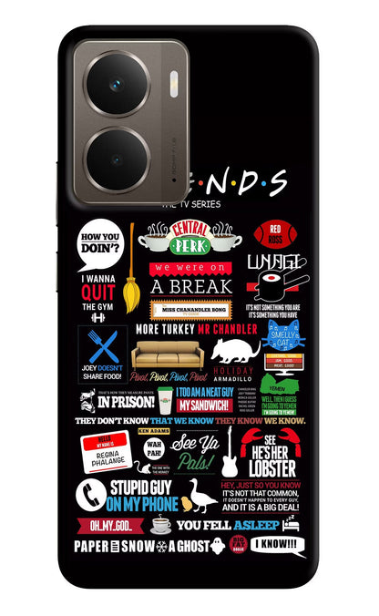 FRIENDS Realme P3 Back Cover