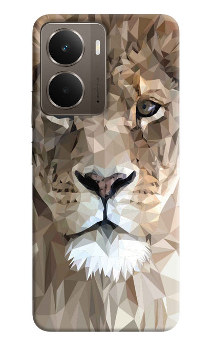 Lion Art Realme P3 Back Cover