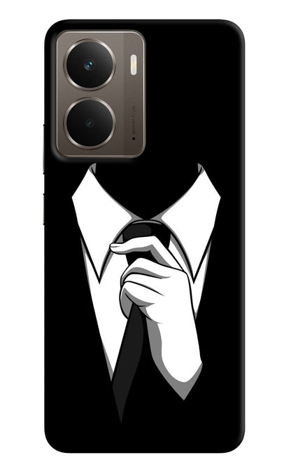 Black Tie Realme P3 Back Cover
