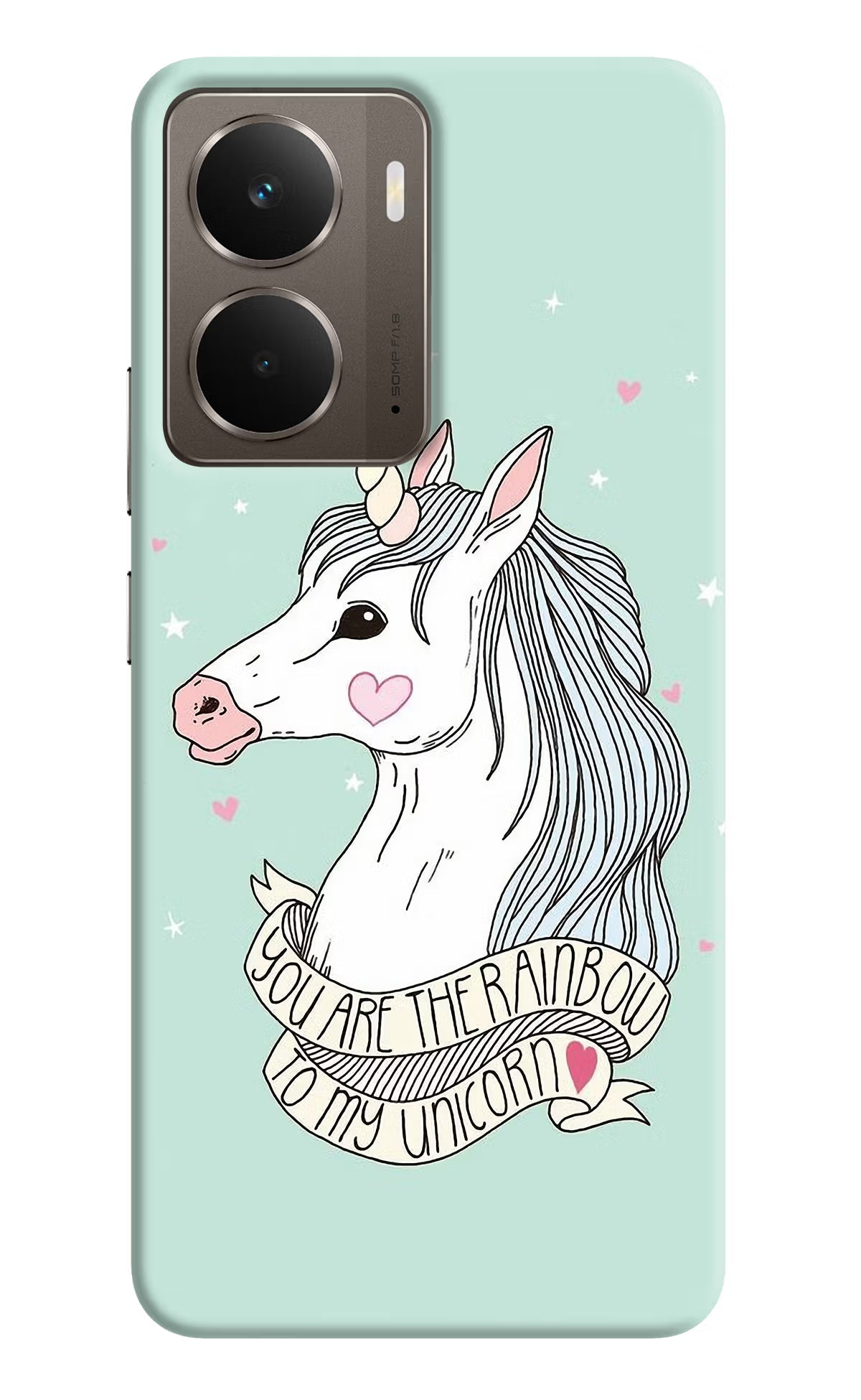 Unicorn Wallpaper Realme P3 Back Cover