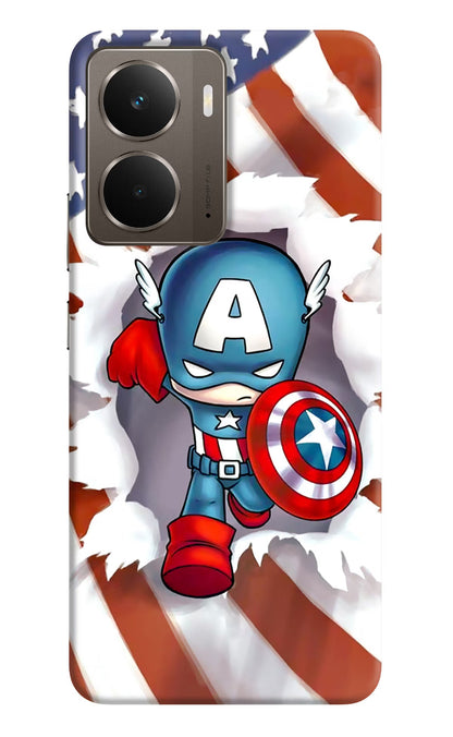 Captain America Realme P3 Back Cover