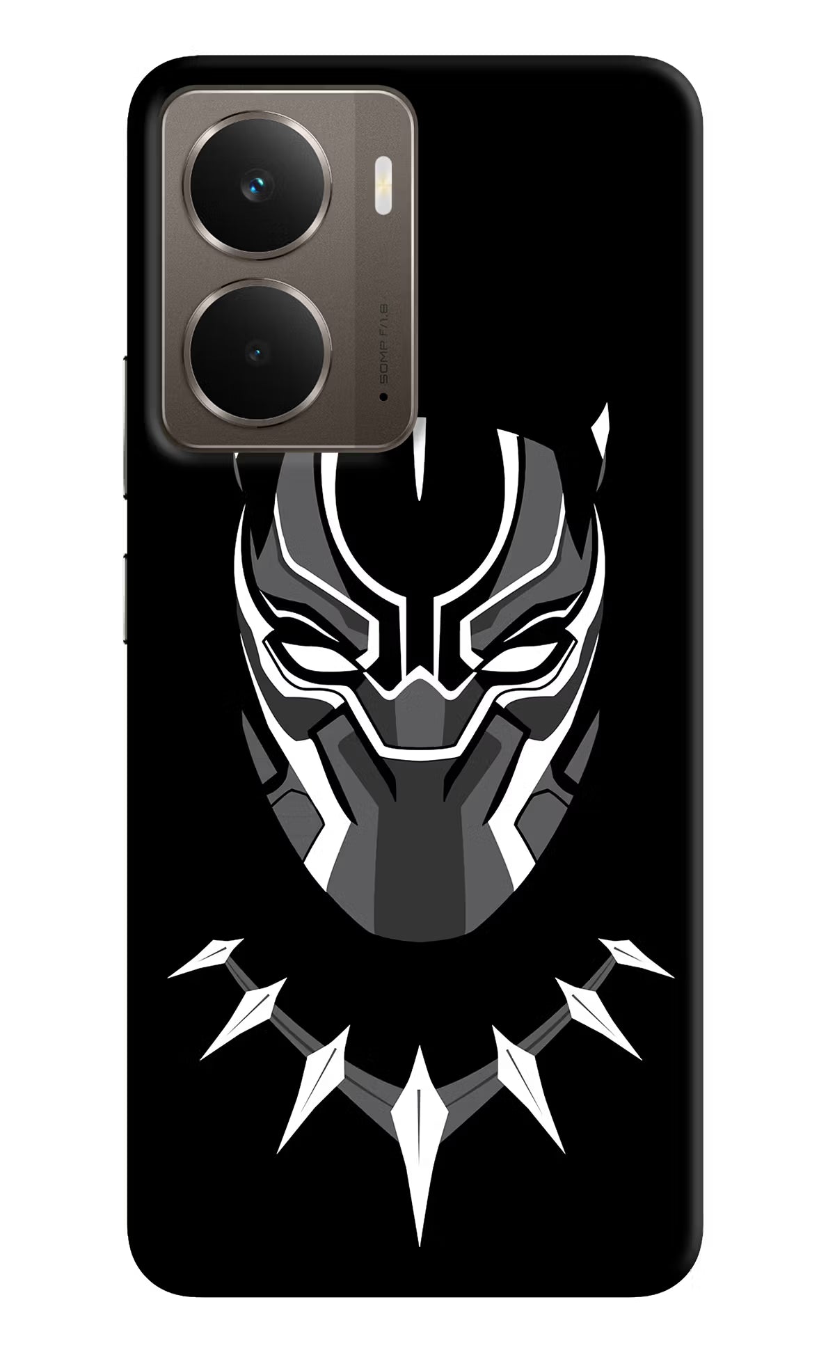 Black Panther Realme P3 Back Cover