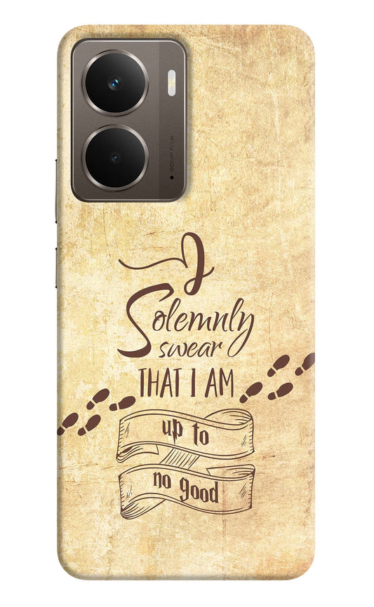 I Solemnly swear that i up to no good Realme P3 Back Cover