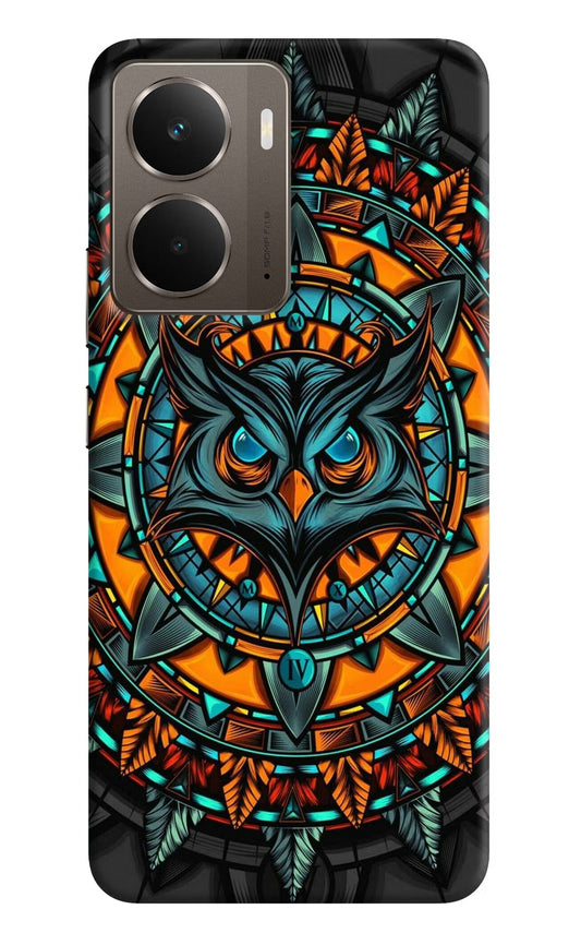 Angry Owl Art Realme P3 Back Cover