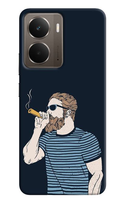 Smoking Realme P3 Back Cover
