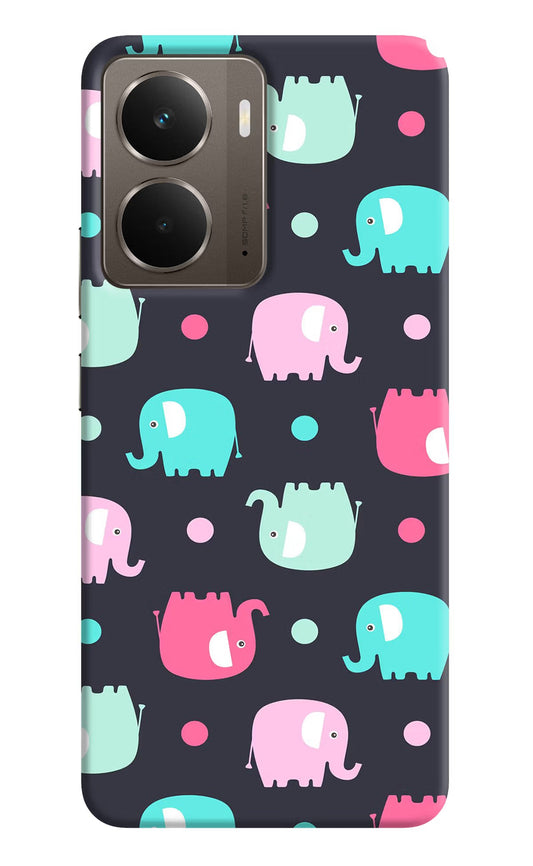 Elephants Realme P3 Back Cover