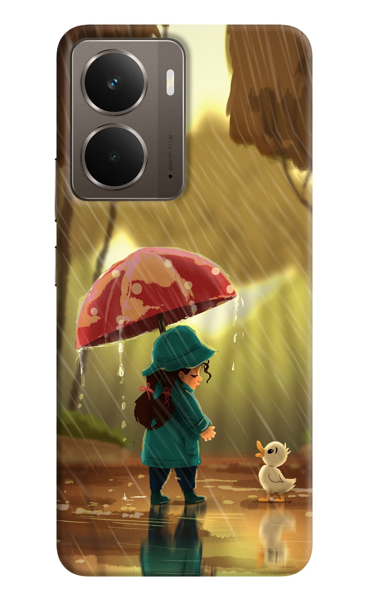 Rainy Day Realme P3 Back Cover