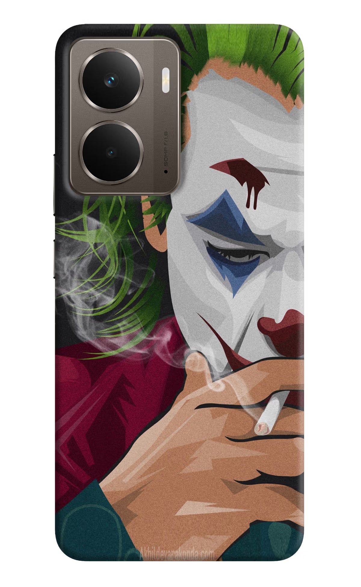 Joker Smoking Realme P3 Back Cover