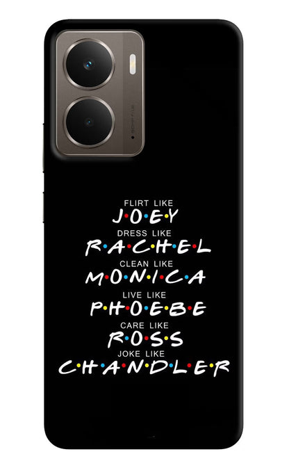 FRIENDS Character Realme P3 Back Cover