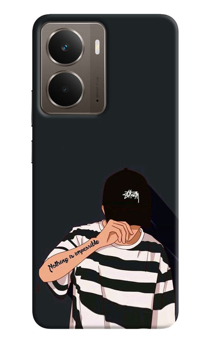 Aesthetic Boy Realme P3 Back Cover
