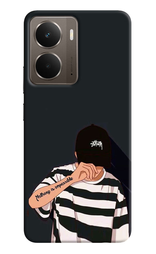 Aesthetic Boy Realme P3 Back Cover