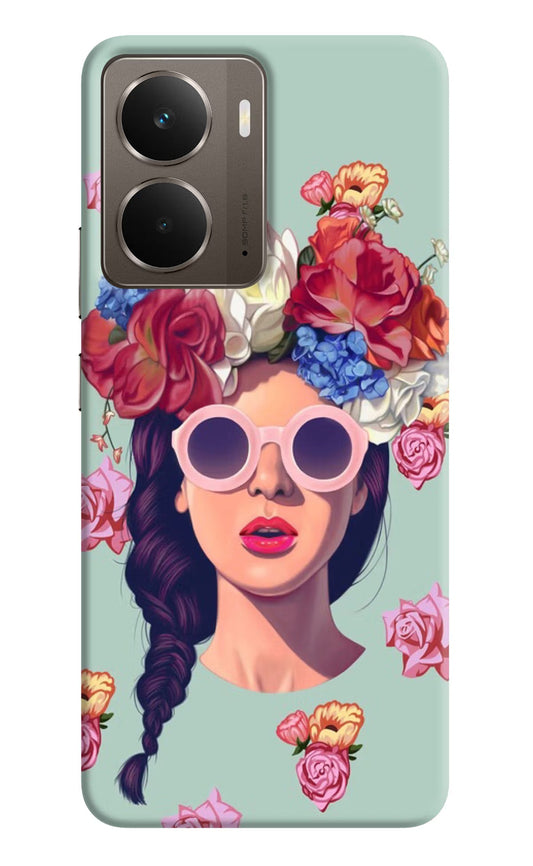 Pretty Girl Realme P3 Back Cover