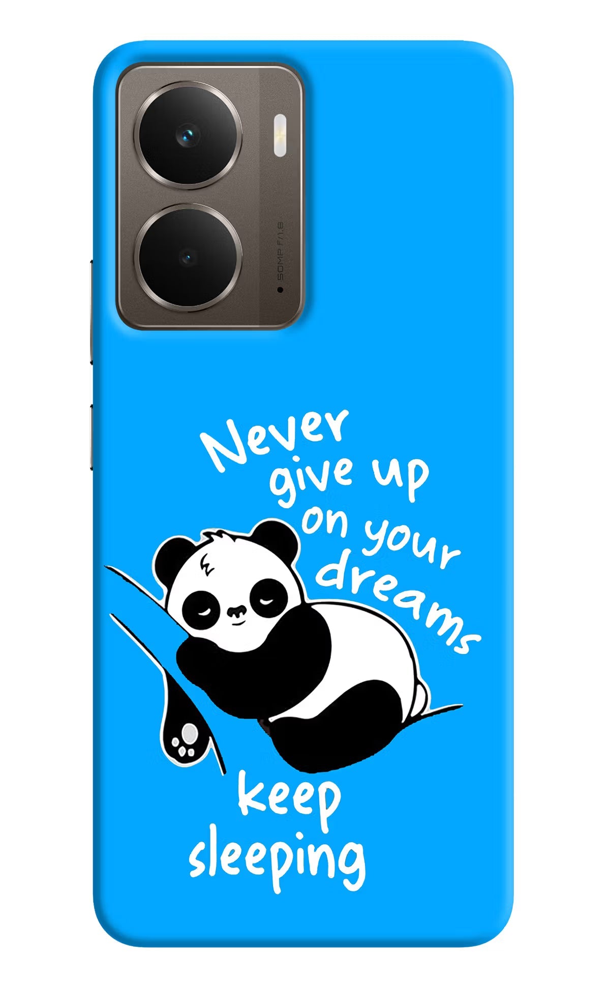 Keep Sleeping Realme P3 Back Cover