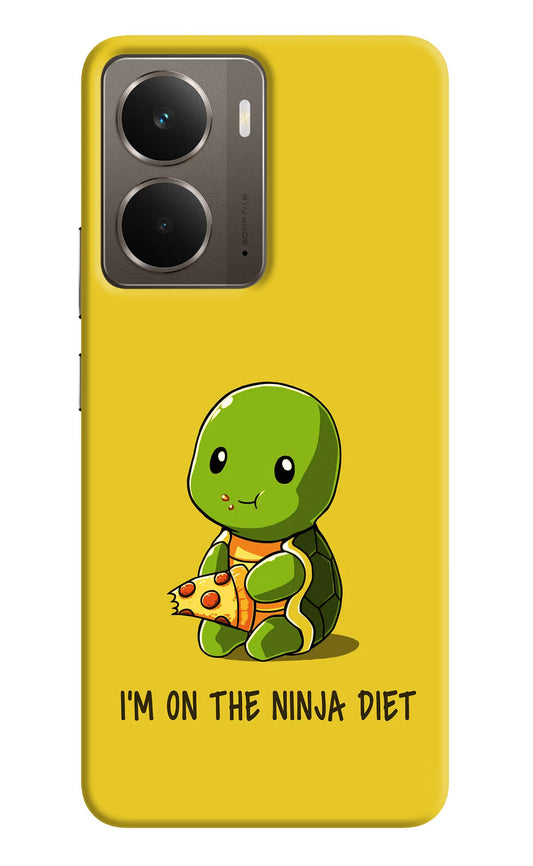 I'm on Ninja Diet Realme P3 Back Cover