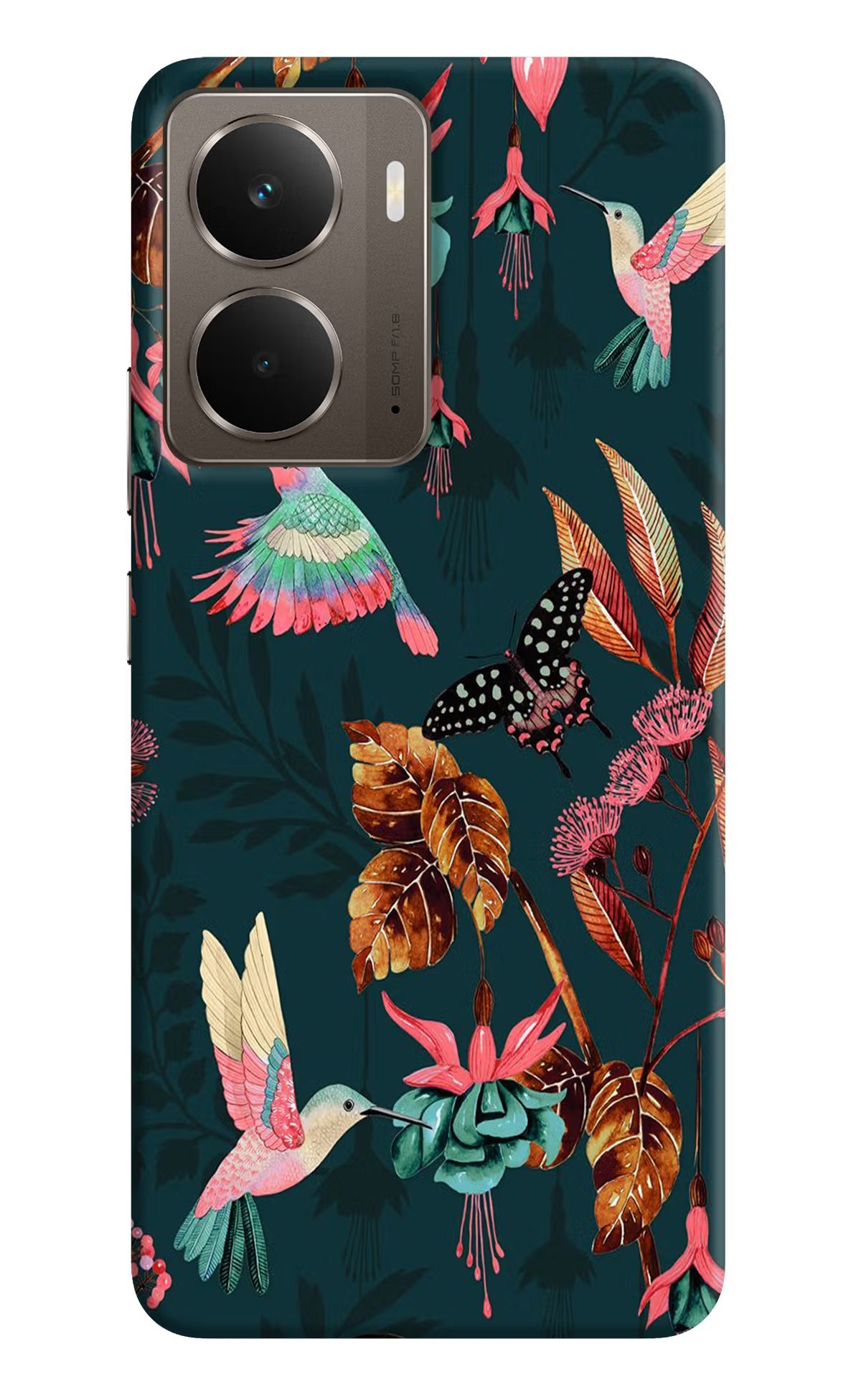 Birds Realme P3 Back Cover