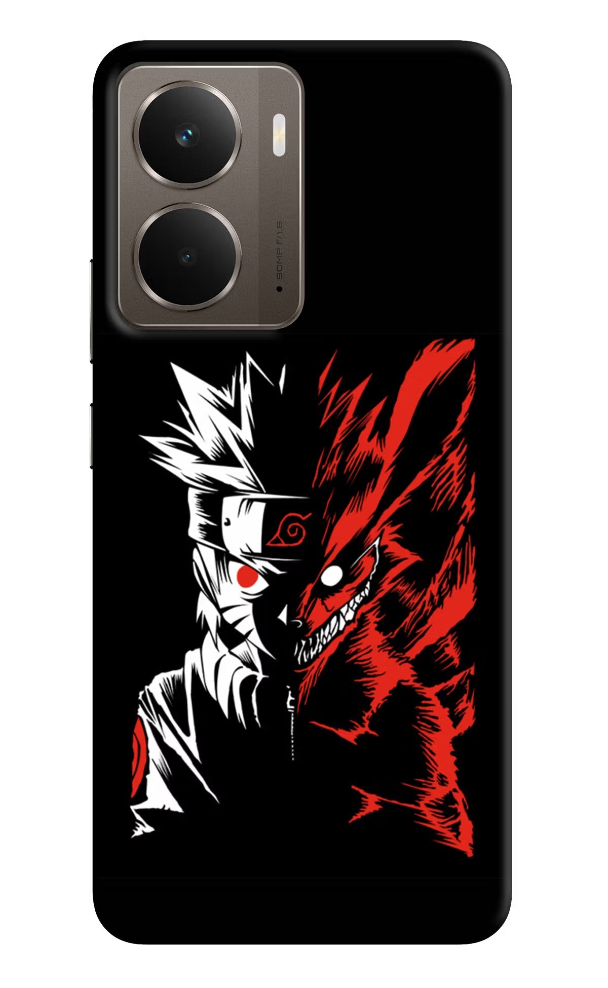 Naruto Two Face Realme P3 Back Cover