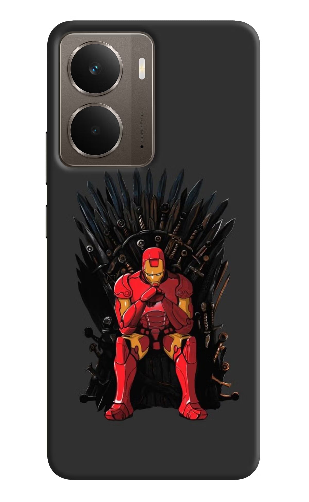 Ironman Throne Realme P3 Back Cover