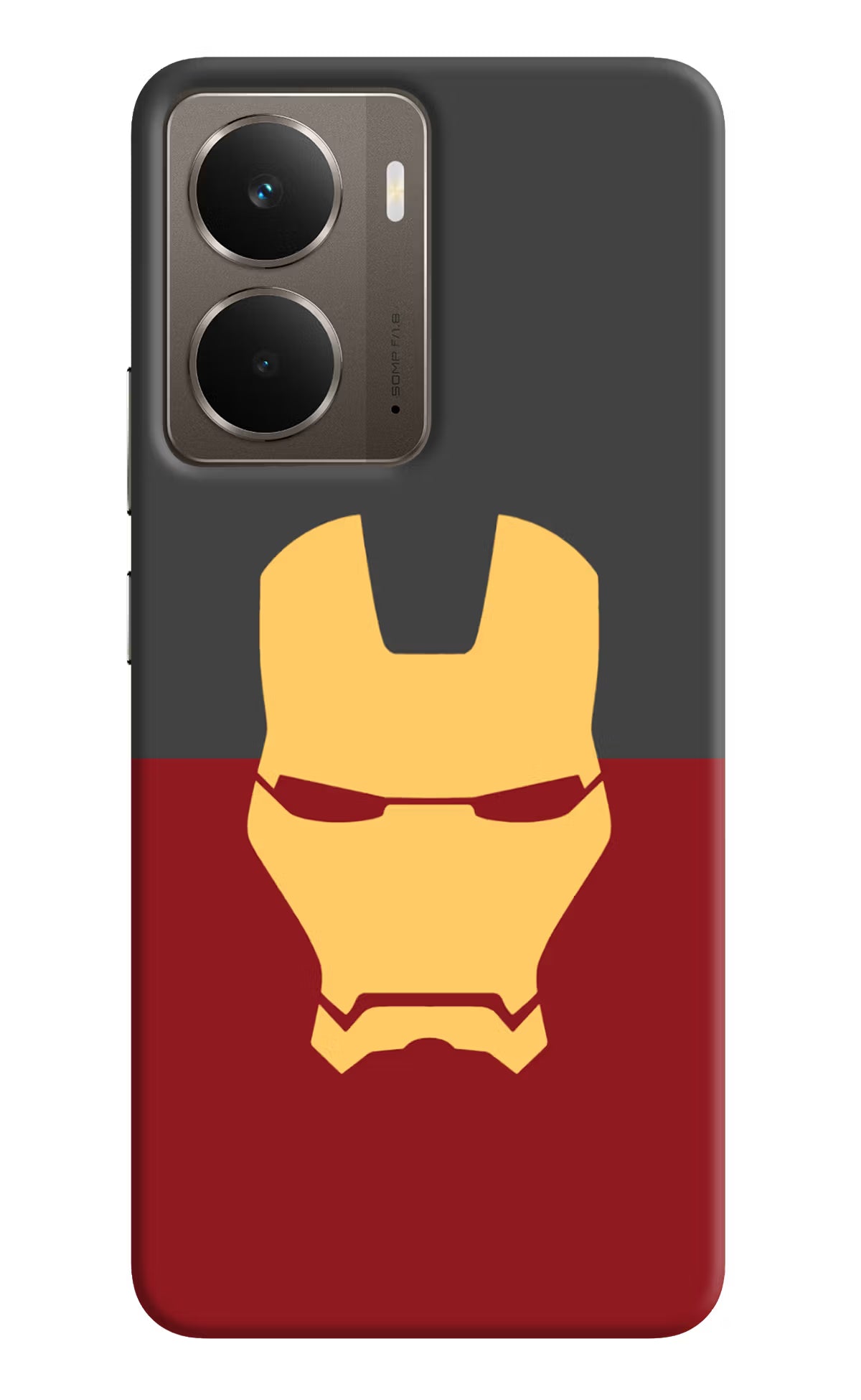 Ironman Realme P3 Back Cover