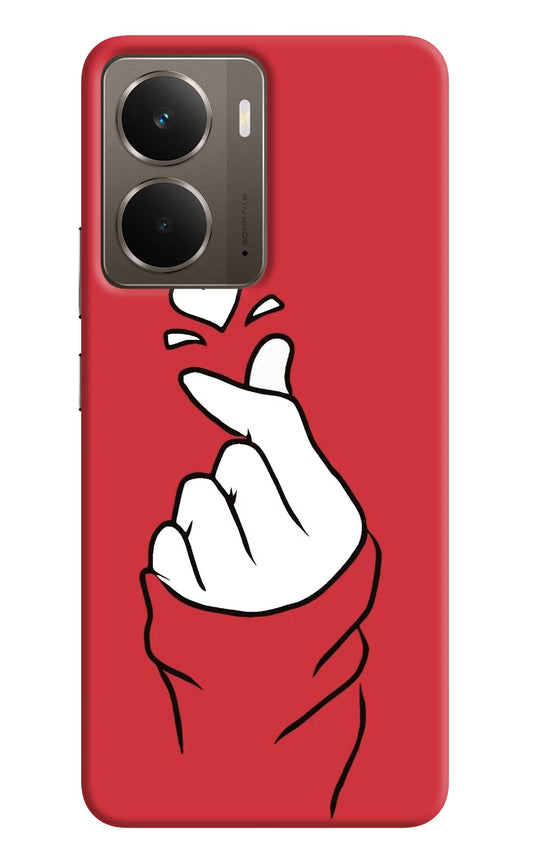 Korean Love Sign Realme P3 Back Cover