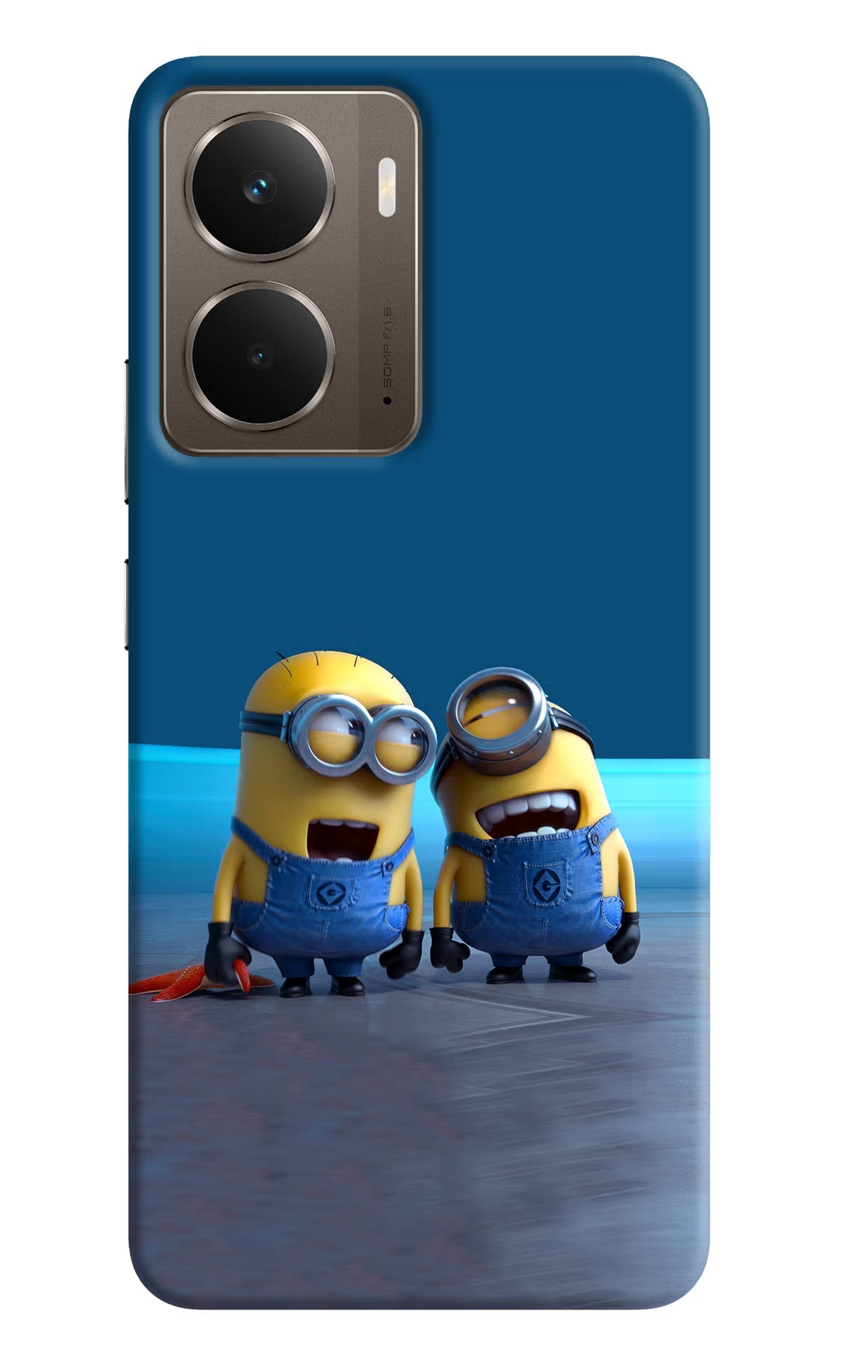 Minion Laughing Realme P3 Back Cover