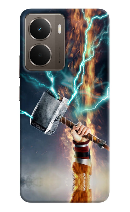 Thor Hammer Mjolnir Realme P3 Back Cover