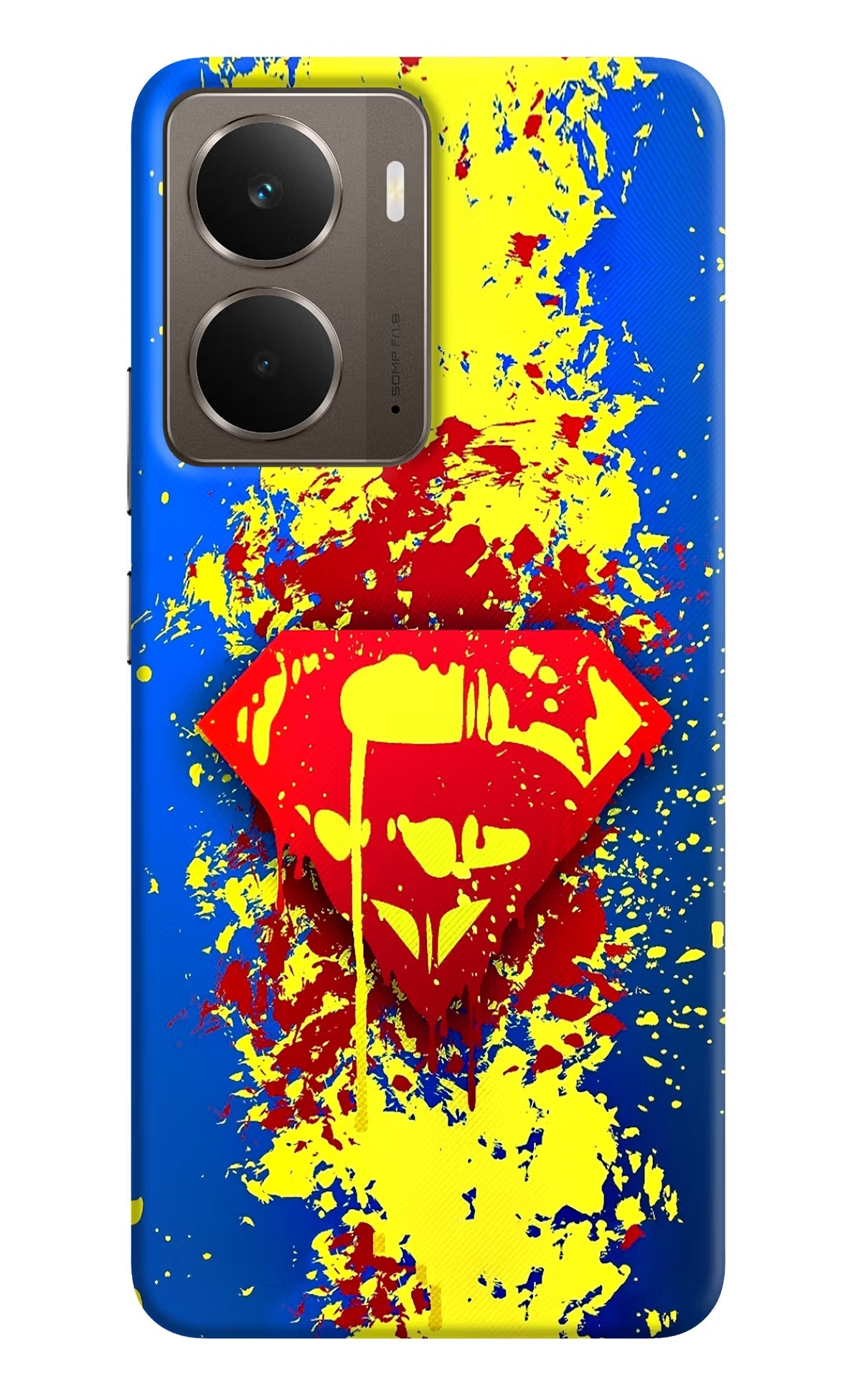 Superman logo Realme P3 Back Cover
